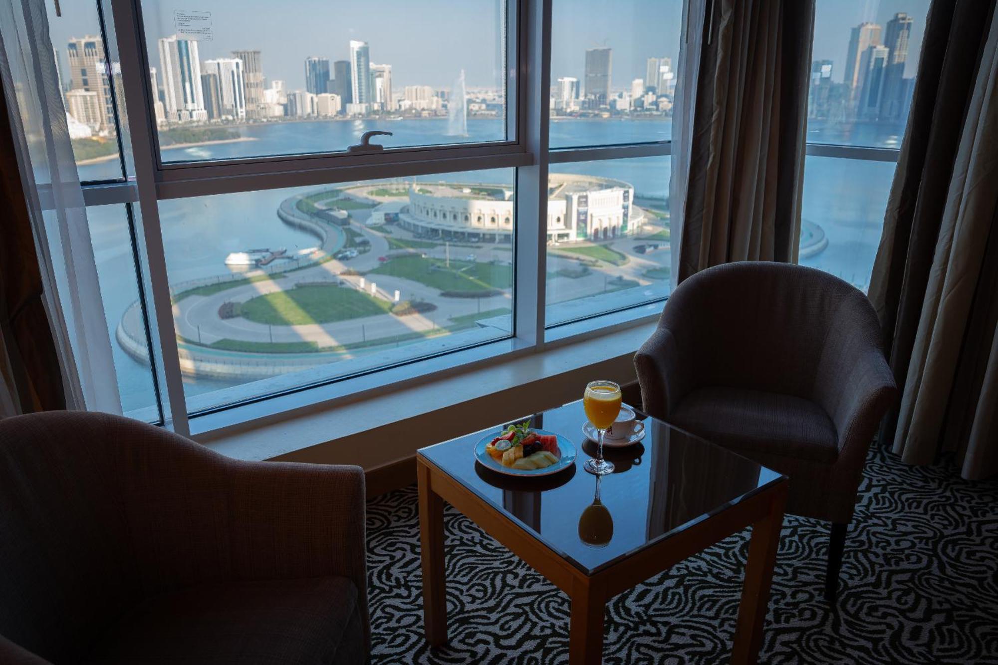 Copthorne Hotel Sharjah Exterior foto