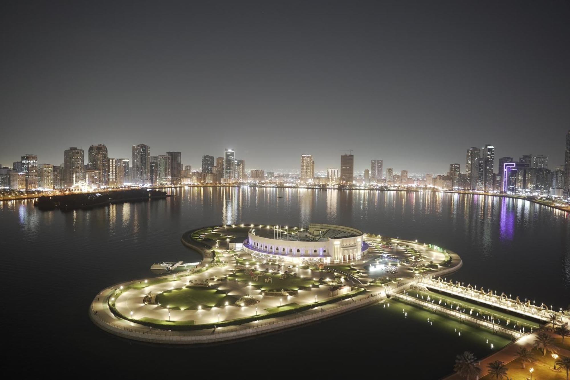 Copthorne Hotel Sharjah Exterior foto